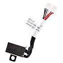 Deal4GO DC Power Jack Cable Harness Connector Replacement for Dell Inspiron 13 5368 5378 7353 7347 7348 7352 7368 15 5568 17 7778 0PF8JG