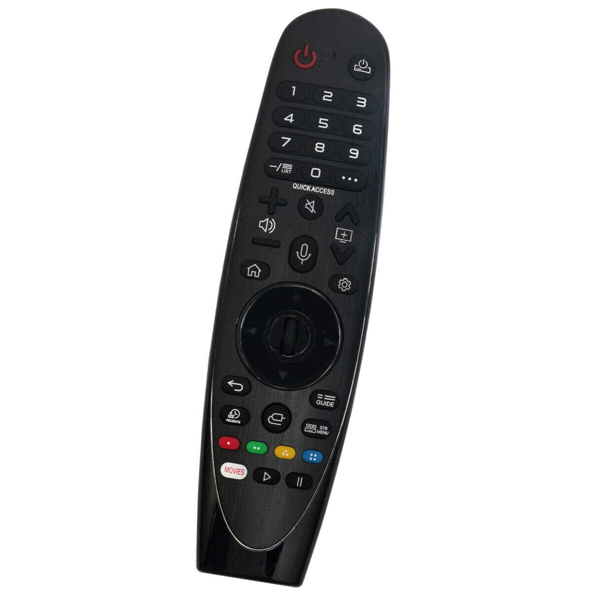 XVEFAT New AN-MR19BA Replace Remote Control fit for LG Smart TV 70UM7370PUA 65SM8600PUA 55SM8600PUA 65UM7300AUE 49UM7300PUA