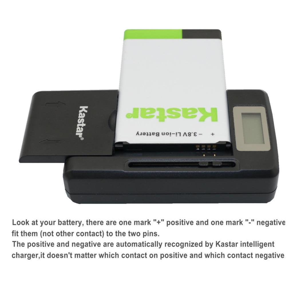 Kastar Intelligent Mini Travel Charger (with High Speed Portable USB Function) for Samsung Galaxy S3, S III, I9300, GT-I9300, I9305 LTE, I535(Verizon)