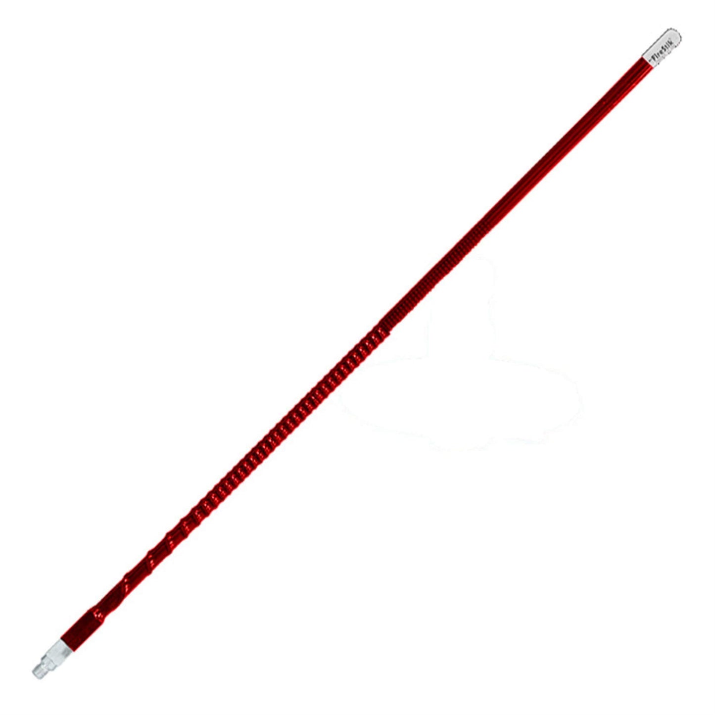 FIRESTIK 2ft II Heavy-Duty-Antenna 5/8 Wave, Red, FS2R
