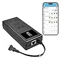 ezOutlet5-2R Smart Power Reset Device with Auto-Reset, 2 NEMA Sockets 2.5A, Wi-Fi & Bluetooth & App Controllable via LAN/Cloud, Router Rebooter