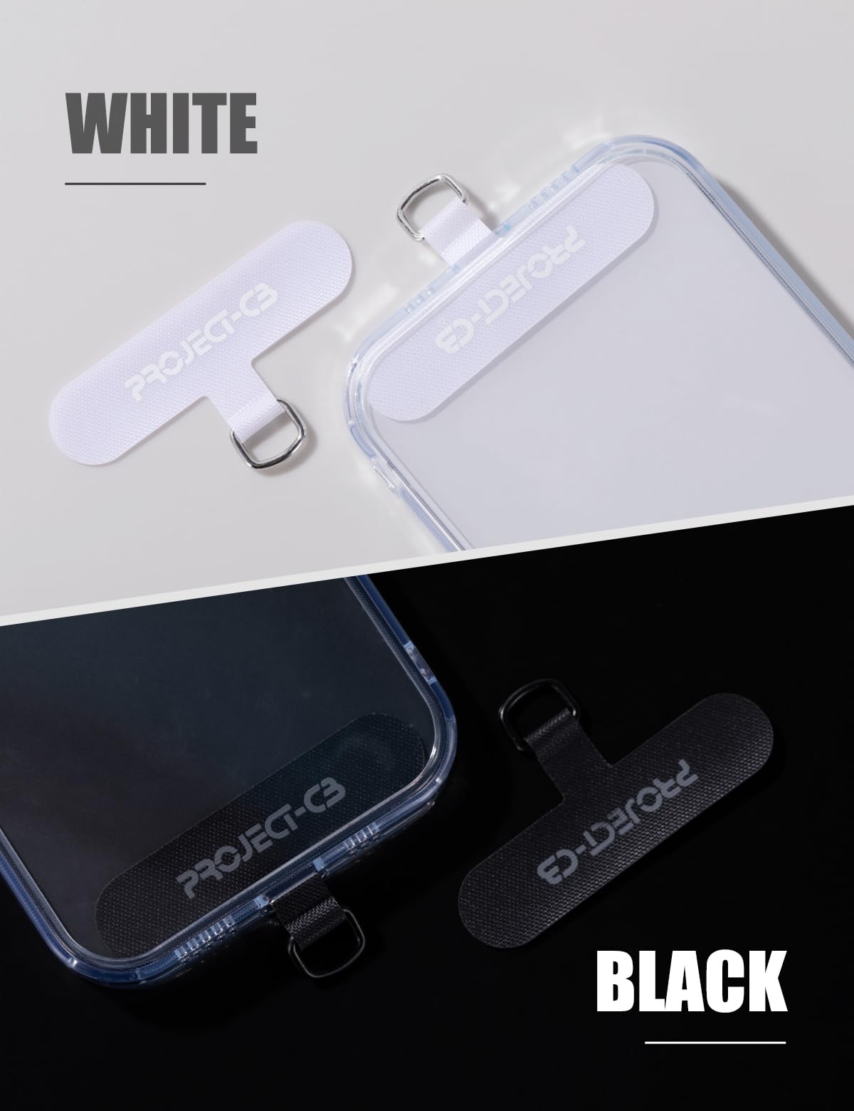 project-cb Phone Lanyard×1,Phone Tether Tab×2, Crossbody Cell Phone Lanyard,Rope Lanyard,Universal Adjustable Phone Strap(Verdant-S)