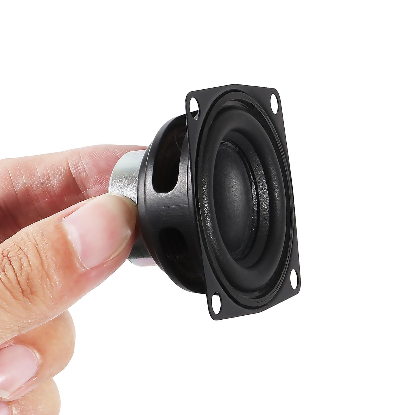 ALMOCN 4PCS 2" 4Ohm 10W DIY Small Full Range Audio Speaker Stereo Woofer Loudspeaker for Arduino and DIY Speaker