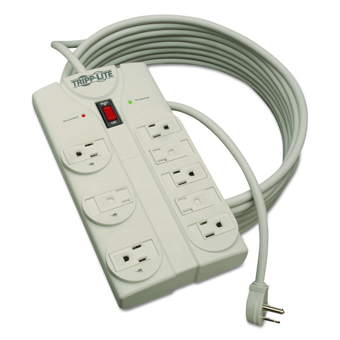 Tripp Lite TLP825 8-Outlet Surge Protector (25ft Cord)