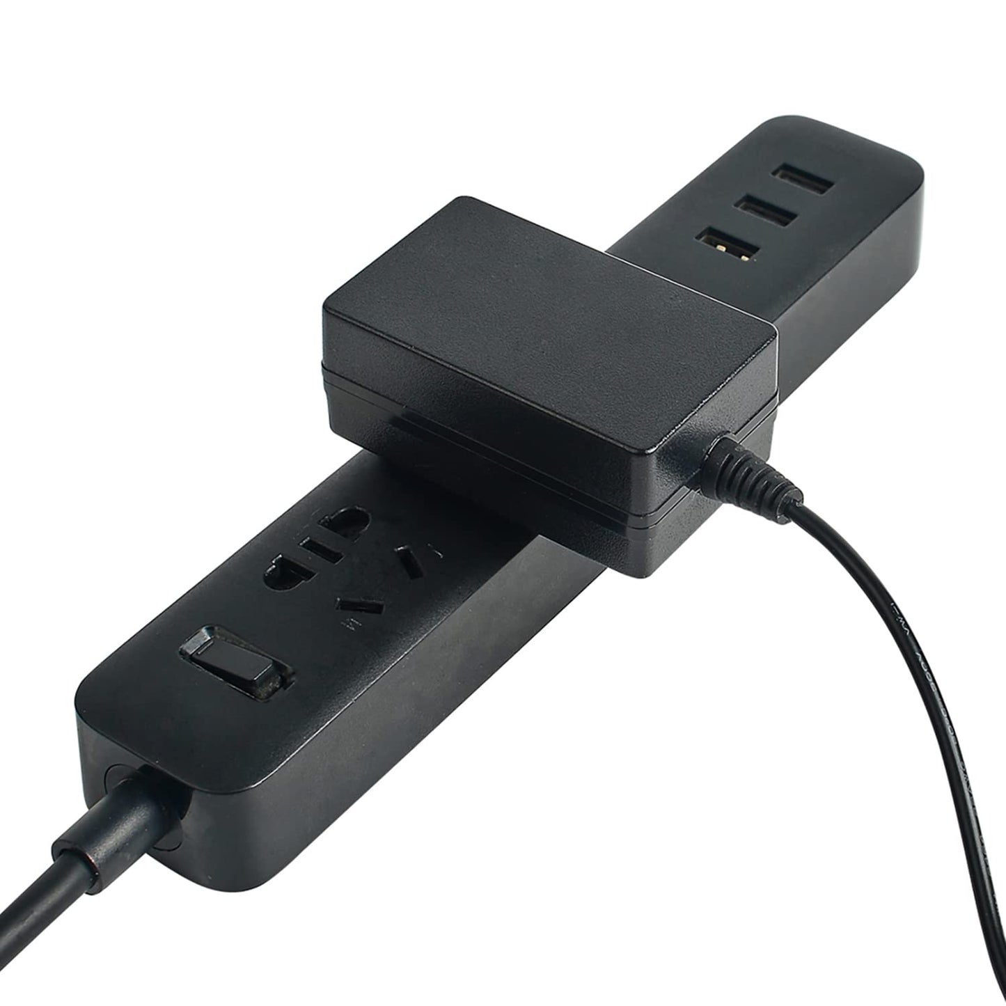 15V 3A 6FT Power Supply Adapter Charger Cable (Input AC 100V-240V, Output DC 15 Volt 3 Amp 45 Watt) Adapter Transformer Converter DC 5.5mm x 2.1mm…
