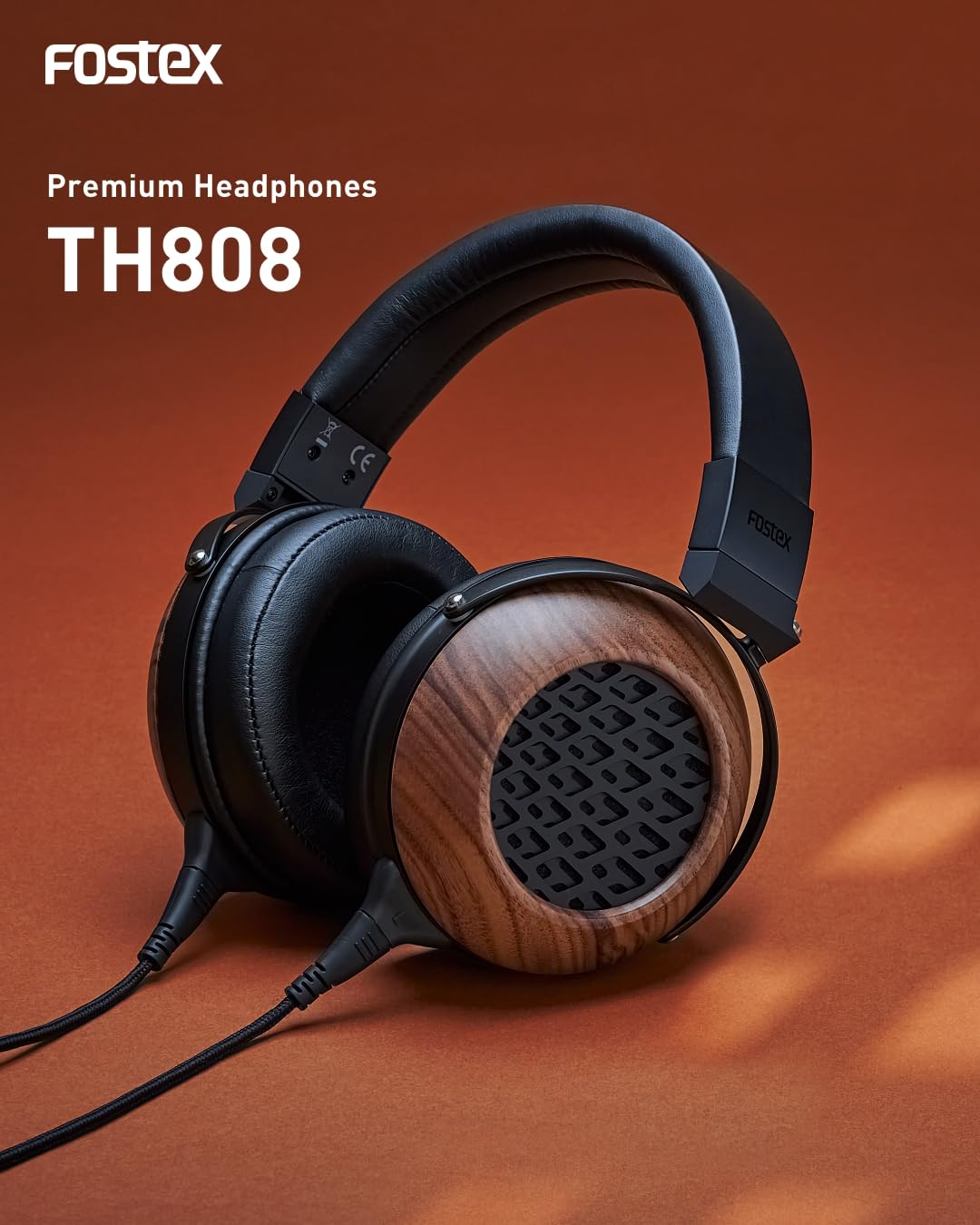 Fostex Premium Open Back Audiophile Headphones