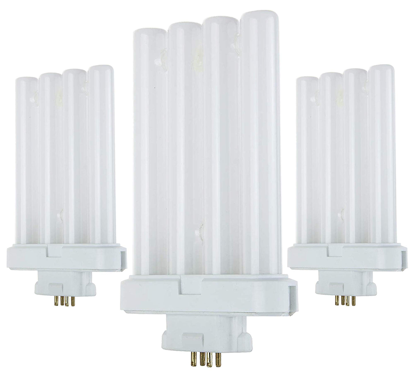 LABORATE LIGHTING Fluorescent Light Tube, FML27 4 pin Base Light Bulb, 27 watt, 6500K, Light At 1500 Lumens, (3)