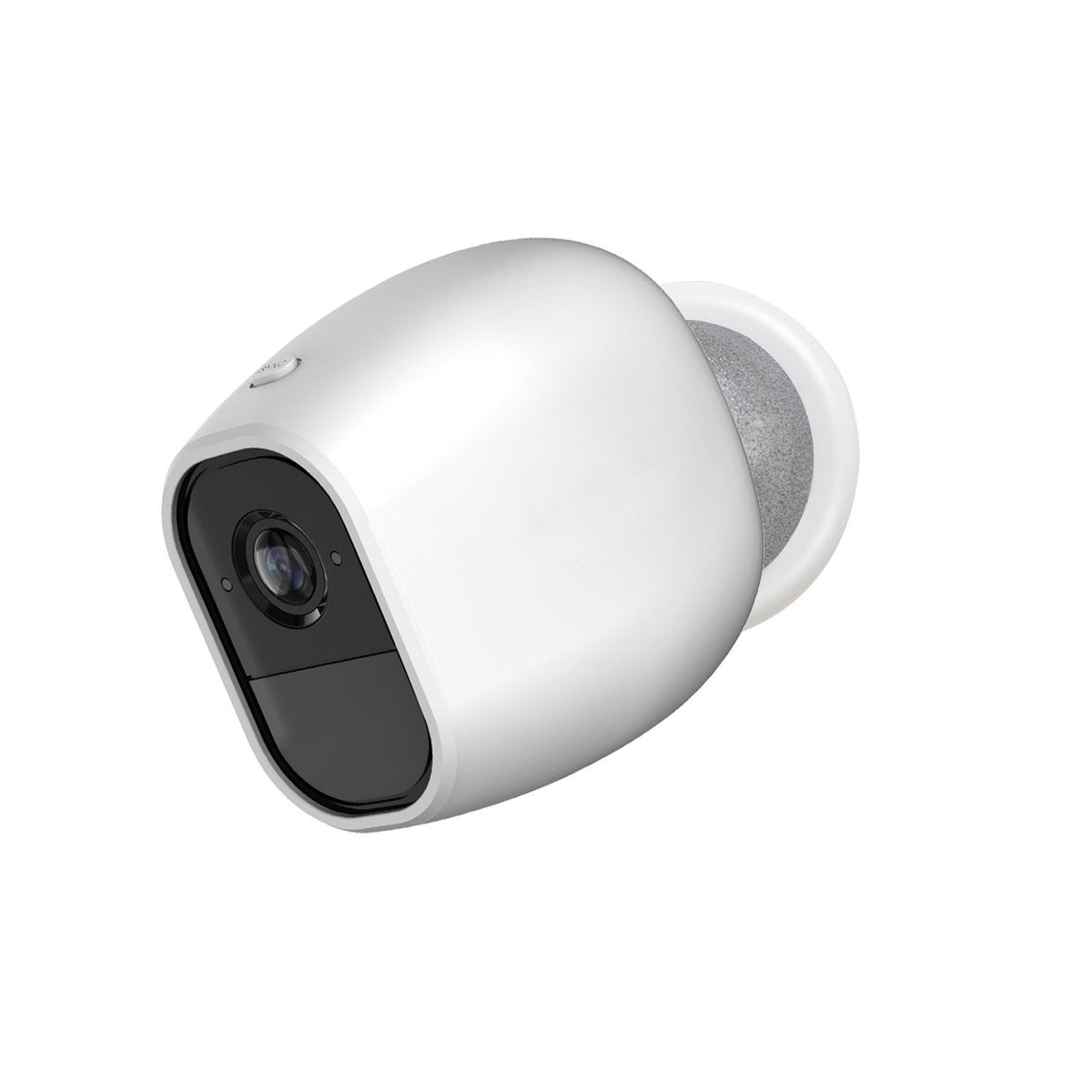 Skylety 3 Pack Security Wall Mount, Metal Magnetic Mount Compatible with Magnetic Arlo, Arlo Pro, Arlo Pro 2, White, Arlo Accessories
