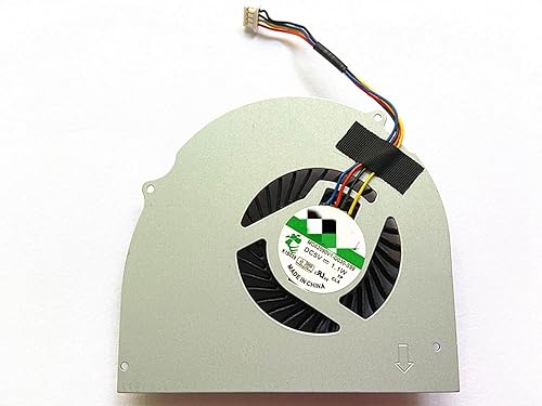 SOUTHERNINTL New Replacement for Dell Latitude E6540 Precision M2800 Series Cooling Fan 4-Wires 4-Pins MG60120V1-C280-S9A 072XRJ 72XRJ