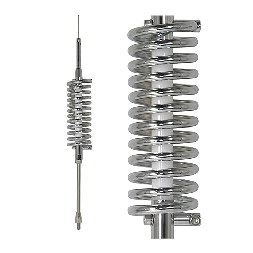 Browning® 10,000-Watt High-Performance 25 MHz to 30 MHz Broad-Band Round-Coil CB Antenna, 63 in. Tall, BR-28