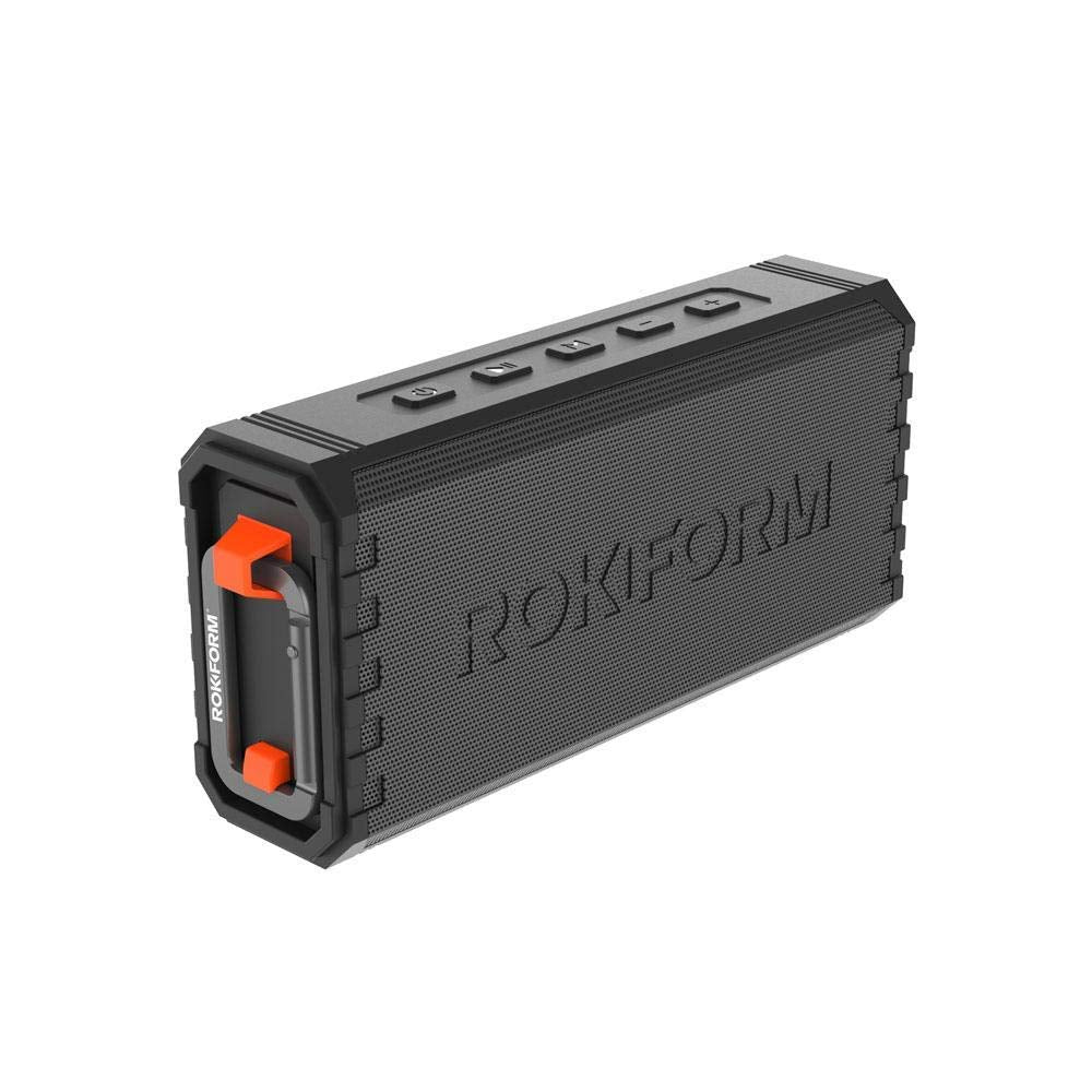 Rokform G-ROK Wireless Golf Speaker, Portable Magnetic, IPX7 Waterproof, Shockproof & Dustproof, Loud & Clear Sound, 24 Hour Battery, Rugged Outdoor