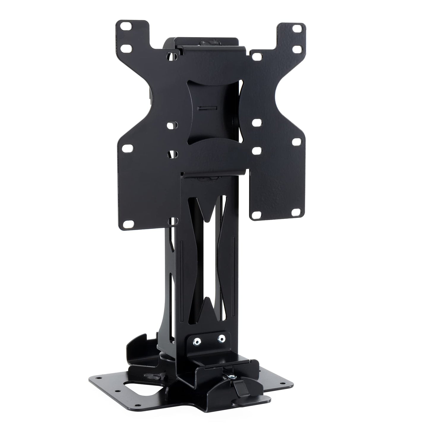 RecPro RV Rotating Countertop Mount TV Bracket | 360 Degree Rotation Swivel Universal TV Stand | VESA Mounting