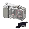 Insta360 Ace Pro 2/Insta360 Ace Pro Xplorer Grip Kit (Moonlight Silver), More Comfortable Grip, transforms Your Camera into The Ultimate Tool