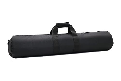 Silfrae Padded Tripod Carrying Bag for Light Stands Boom Stand and Tripod (Black, Small)