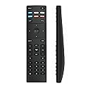 AULCMEET Replacement Remote Control Compatible with VIZIO TV XRT136 D32h-F4 D43fx-F4 D65x-G4 PQ65-F1 D55x-G1 D32h-F0 D43-F1 D50-F1 D55-F2 D60-F3