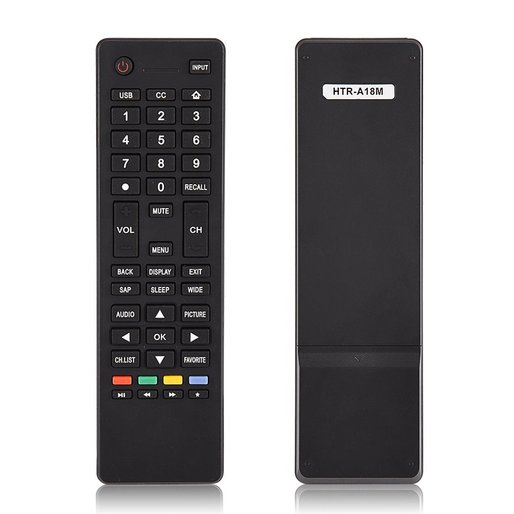 Universal Remote Control Fit for HTR-A18M TV, Remote Control Replacement for Smart TV HTR-A18M 55D3550 40D3500M 48D3500