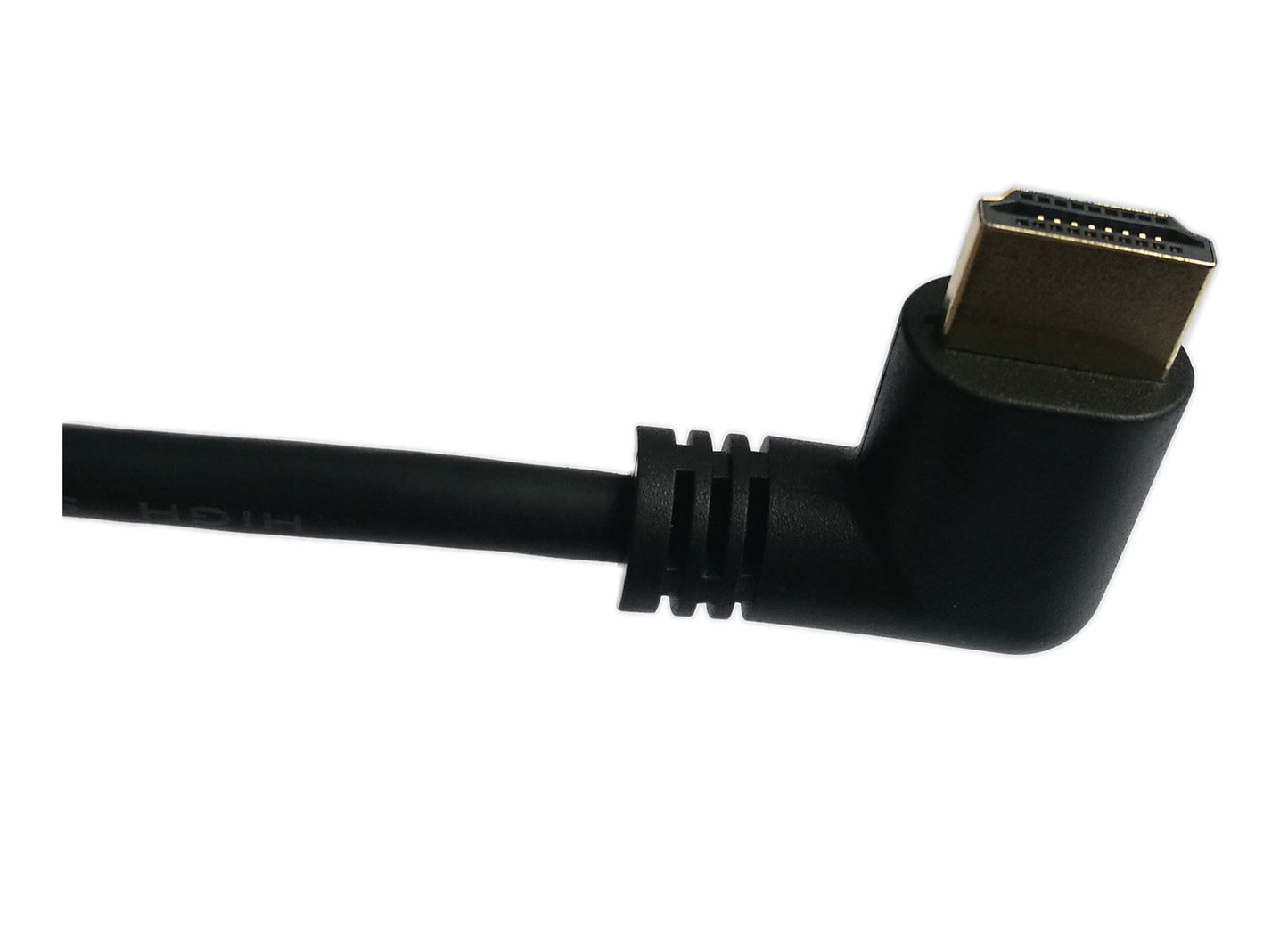 zdyCGTime 5 Inch HDMI Left Angle 90 Degree Vertical Right Cable -Supports 4K@60Hz, High Speed, HDMI 2.0 Ready - UHD, Ethernet & Audio Return - Video