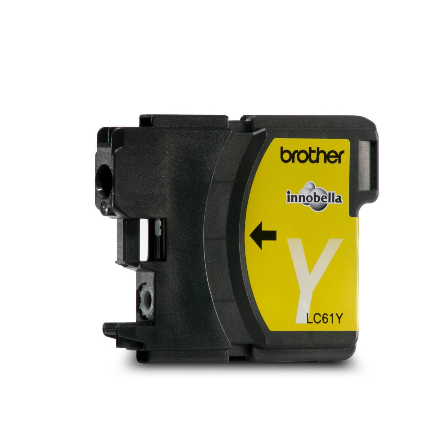 Brother LC61 Yellow Ink Cartridge, LC61Y