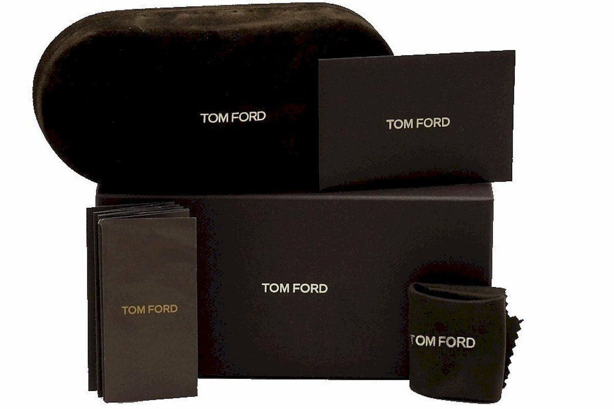 Tom Ford RENEE FT 0847 Shiny Black/Grey Shaded 52/21/140 women Sunglasses