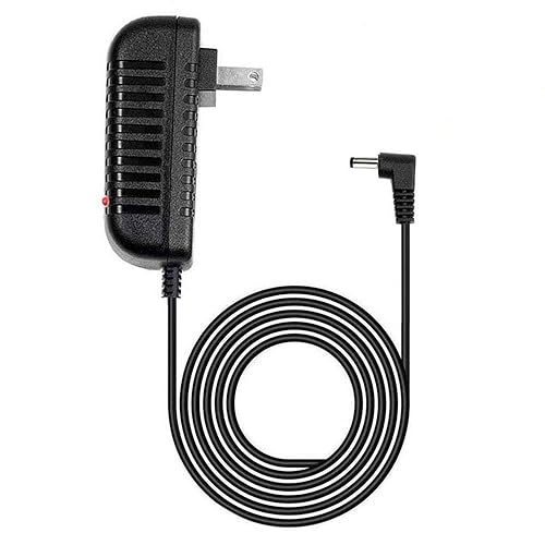 AC Adapter DC Power Supply Charger for Atari Flashback 6 AR 2680 Game Console, Guy-Tech Compatible Replacement 5 Feet, with LED Indicator