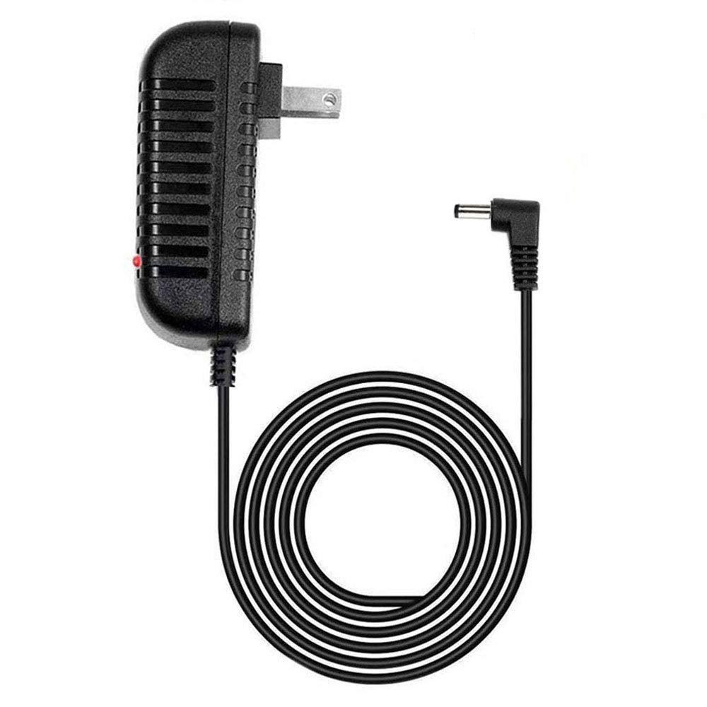 AC Adapter DC Power Supply Charger for Atari Flashback 6 AR 2680 Game Console, Guy-Tech Compatible Replacement 5 Feet, with LED Indicator