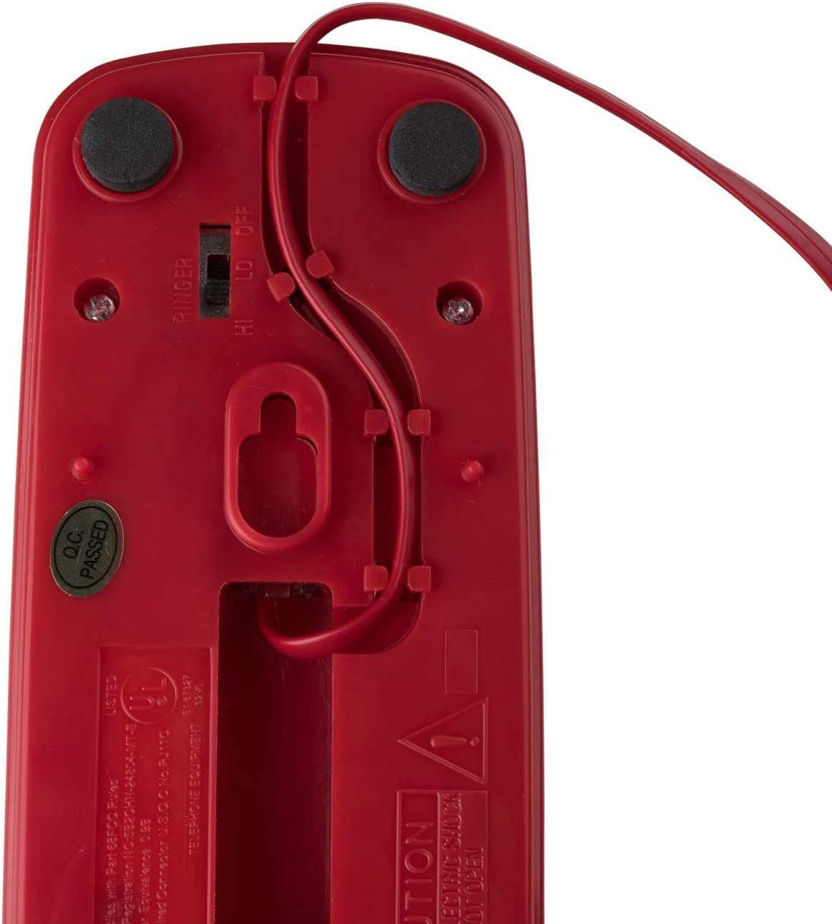 iSoHo Phones Accessories: Telephone Cords for Landline Phones - 15FT Phone Cords for Landline Phones to Wall Jack - Superb Sound Quality, Sturdy