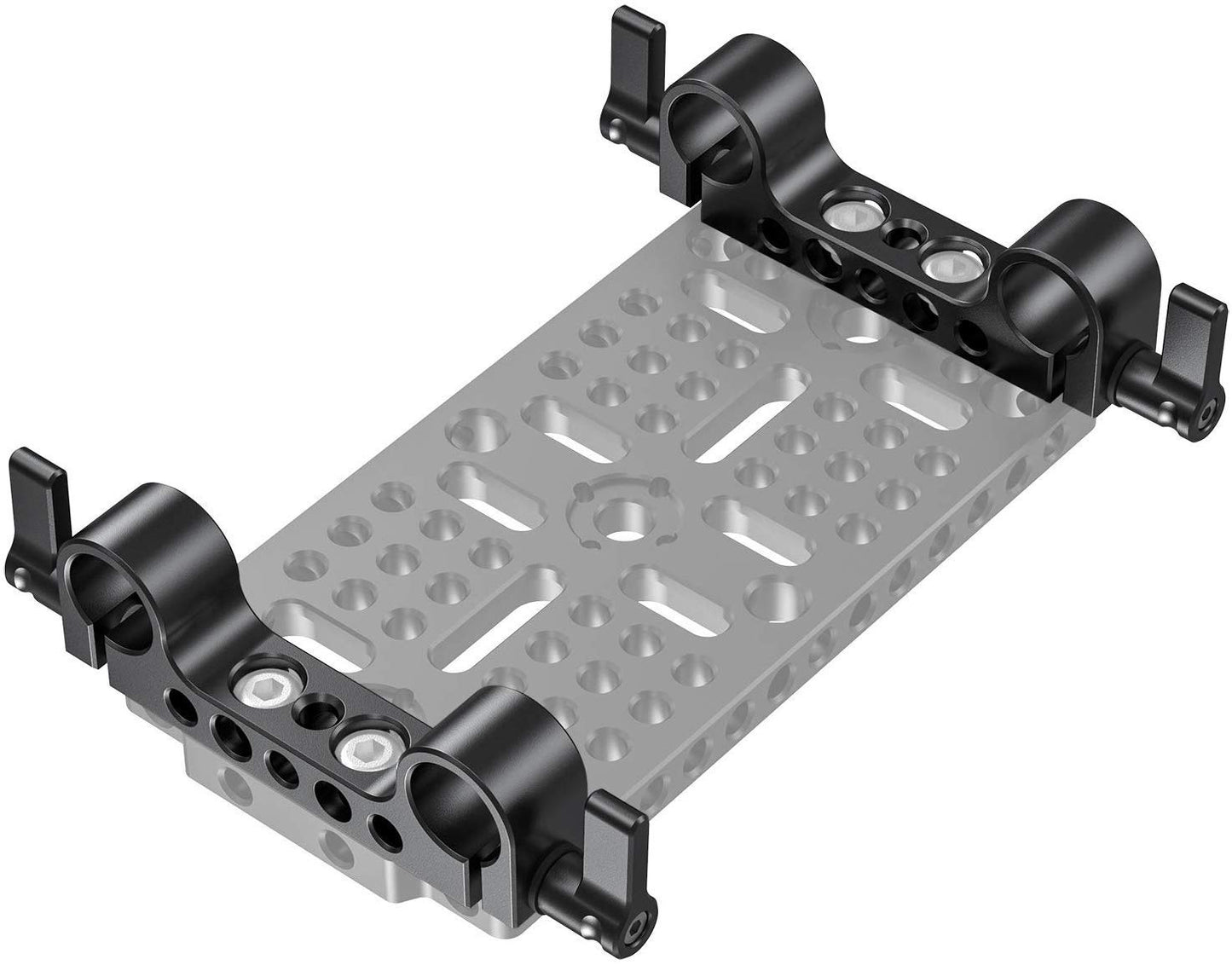 SmallRig Super Lightweight 15mm Railblock, 15mm Rod Clamp with 1/4"-20 Thread for Sony for Canon and Other DSLR Camera Rig Shoulder Support Rail