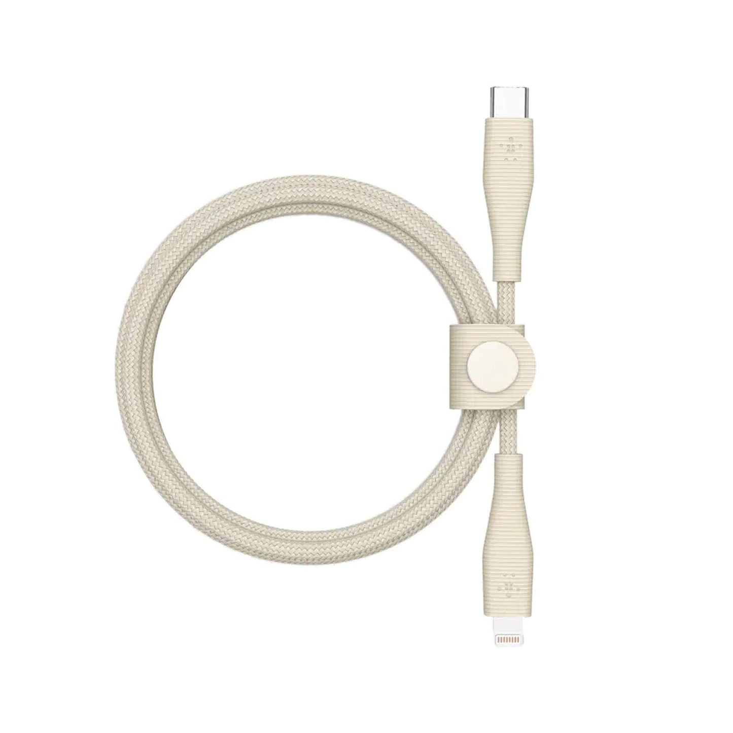 Belkin Braided USB-C to Lightning Cable - 1.5m (5ft Fast Charging iPhone USB-C Cable for iPhone 13,12,11, 11 Pro, 11 Pro Max, XS, XS Max, XR, X…