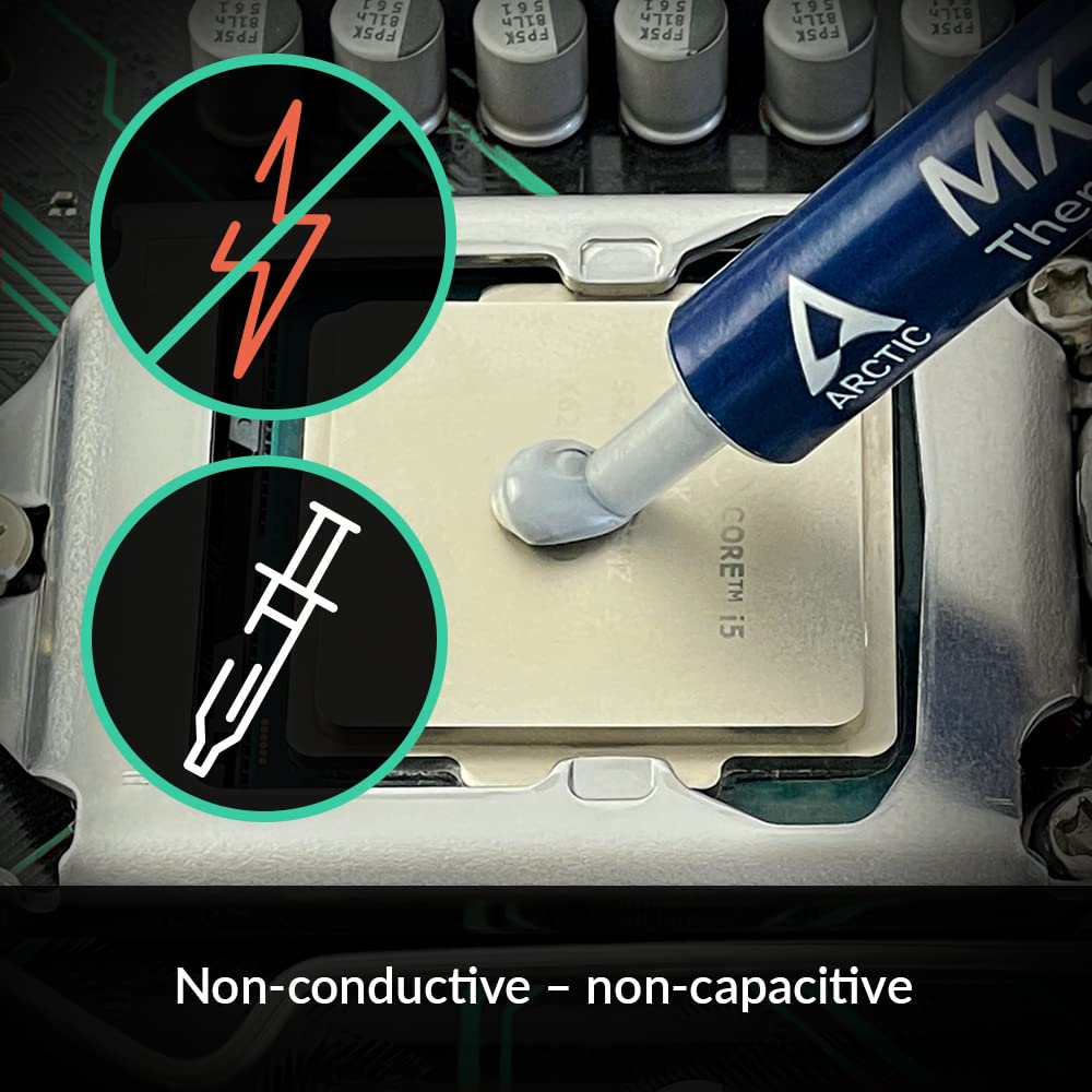 ARCTIC MX-4 (45 g) - Premium Performance Thermal Paste for All Processors