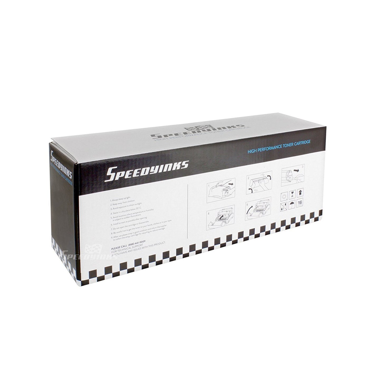 SPEEDYINKS Compatible Toner Cartridge Replacement for Xerox 106R02756 (Single Cyan Cartridge) Compatible with the Following Xerox Printer Models 6022
