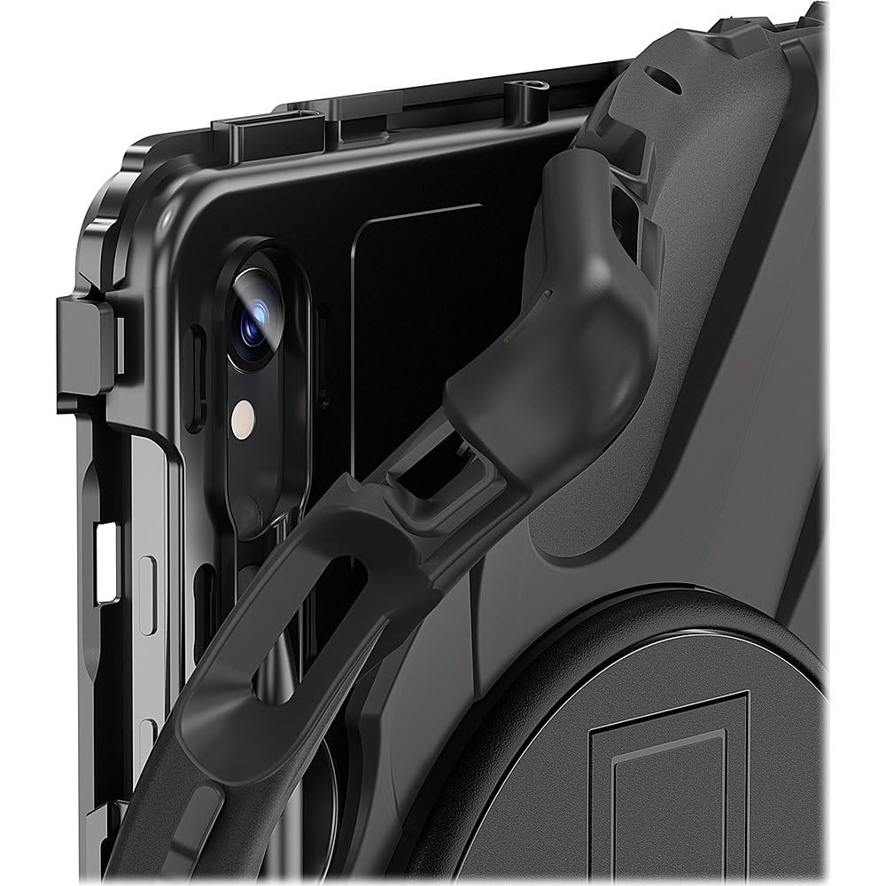 Sahara for Samsung Galaxy Tab S10 Lite (2025) / S10 FE / S9 / S9 FE Case - Heavy-Duty Protective Cover with Kickstand, Rotating Hand Strap & Shoulder