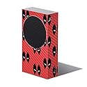 MightySkins Carbon Fiber Skin Compatible with Xbox Series S - Dead Eyes Pool | Protective, Durable Textured Carbon Fiber Finish | Easy to Apply | Made