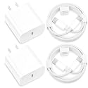 Pixel 8/7/6/5/4/3 Fast Charger, 2Pack 20W USB C Charging Block for Google Pixel 8/8 Pro/7/7 Pro/7a, 6a/6/Pro, 5/4/3/2/XL, Phone 15, Galaxy, Android