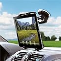 Dash Car Mount Compatible with Samsung Galaxy Tab A9/A9 Plus/A8/A7 10.4 (2020)/A7 Lite Tablets - Windshield Holder Swivel Cradle Dock