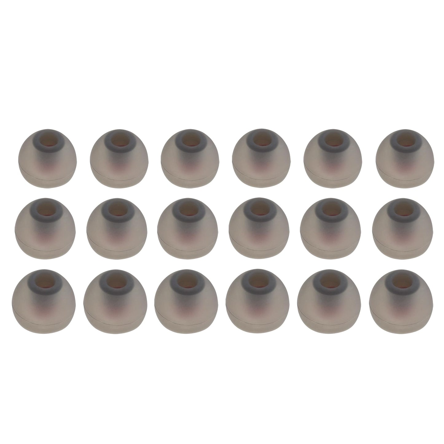 NANLANFAN Replacement Silicone Ear Tips for bmani T16 / bmanl T16 / ZINGBIRD Z67 / Orancu A12 / TOZO T6 / TOZO T10 / RIZIZI A12 / Boean U18 U8 U8I PRO