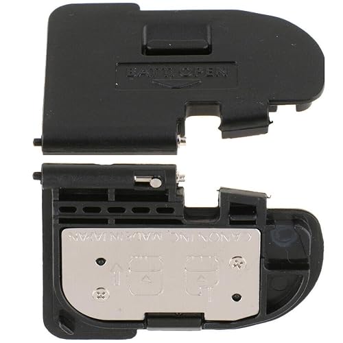Dromirow Battery Door Chamber Cover Lid Snap-On Cap Just for Canon EOS 5d2 5d MarkII Camera Repair Part