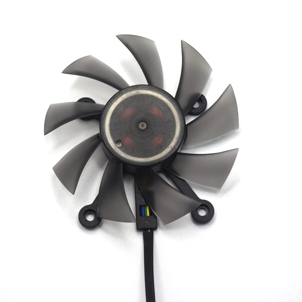 inRobert FD8015U12S 75mm 4Pin Graphic Card Fan Replacement for ASUS HD7770 HD7750 EAH5830 Video Card Fan