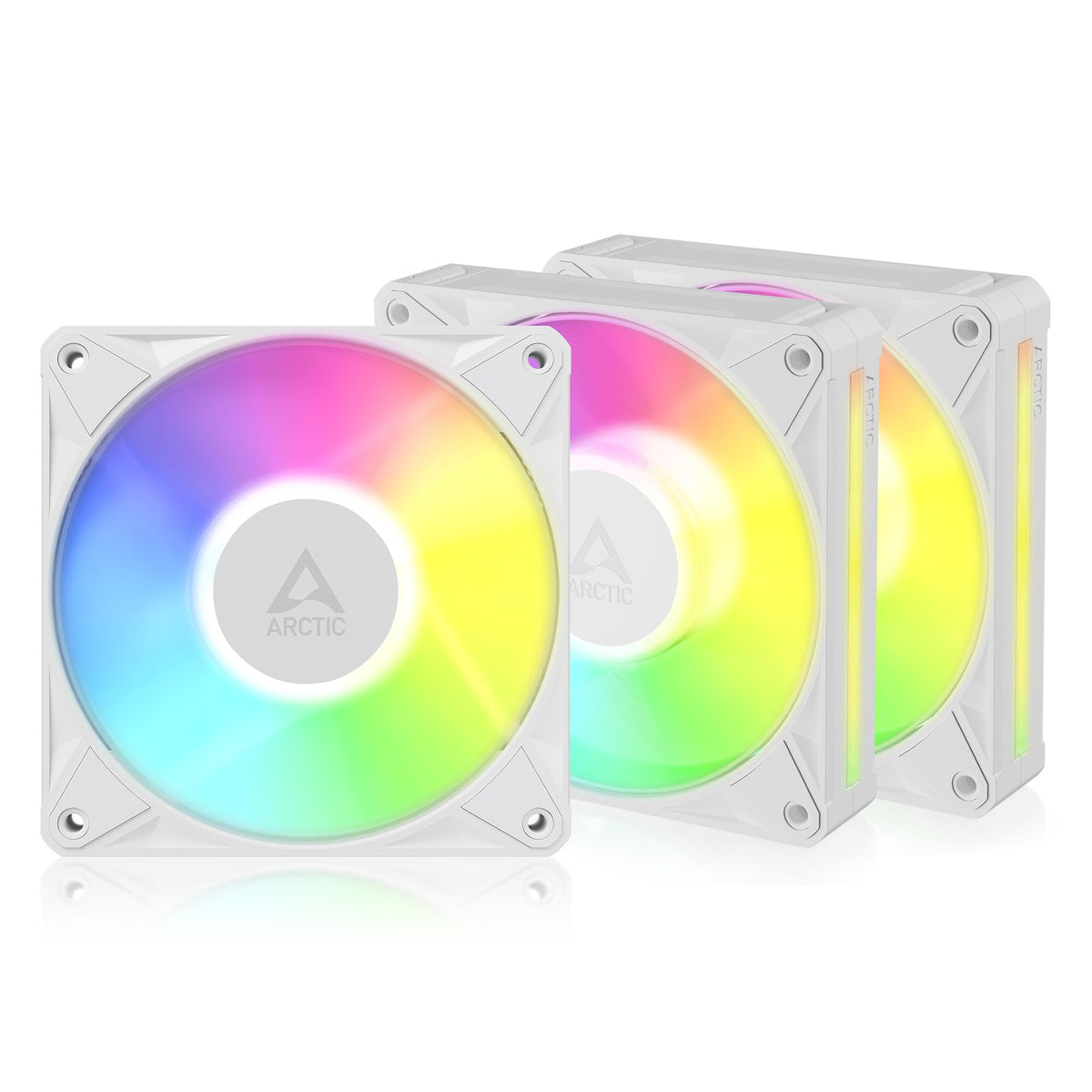 ARCTIC BioniX P12 A-RGB, 3 Pack (White)