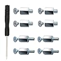 M.2 SSD Mounting Screws Kit for MSI Motherboards (8pcs)
