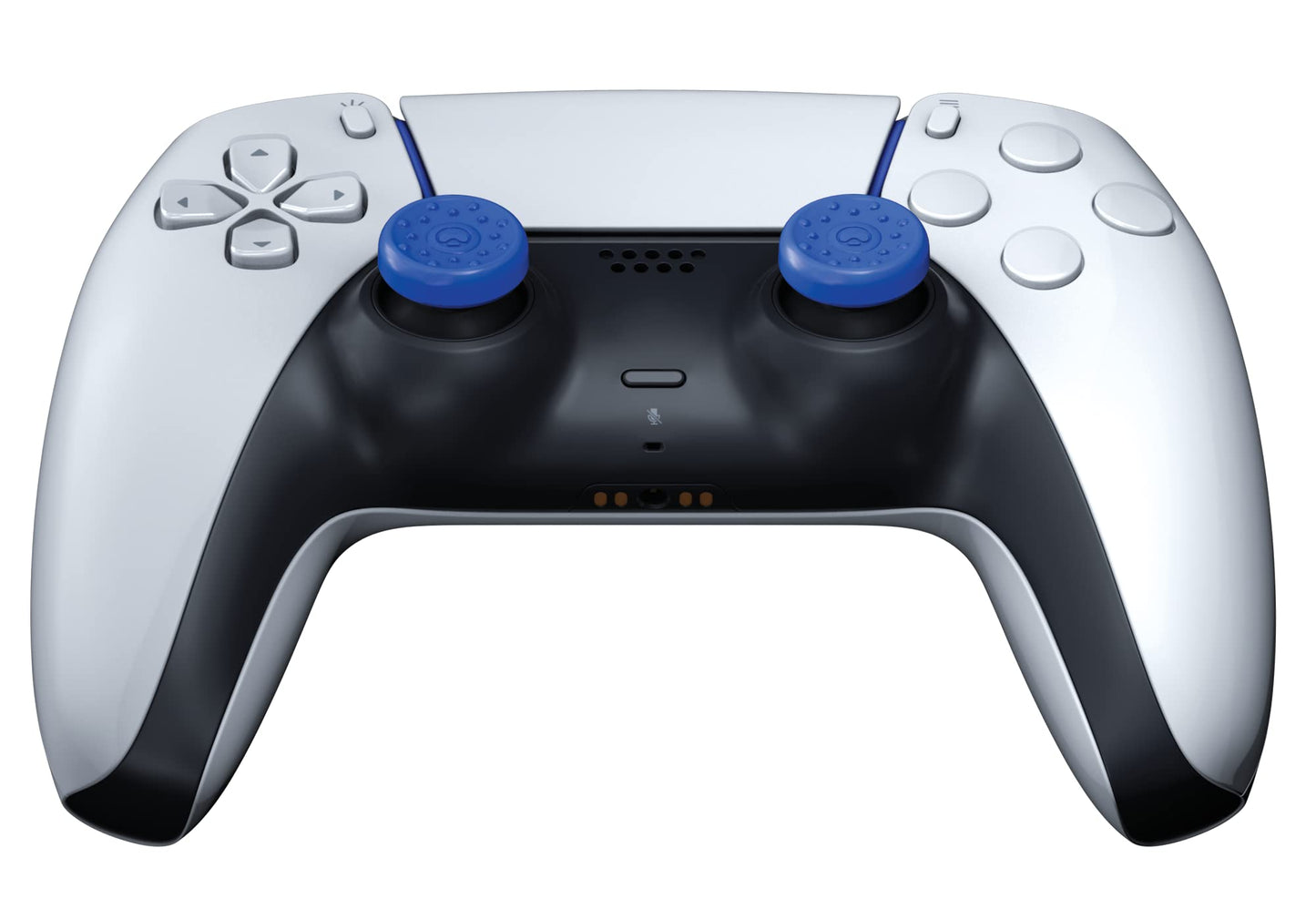 KontrolFreek No-Slip Thumb Grips for PlayStation 5 (PS5) and PlayStation 4 (PS4) Controller | 4 Pack | Blue and Black