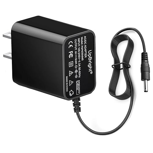 UpBright 15V 1A AC/DC Adapter Compatible with BoltPower Bolt Power G06 G06C G 06 C D28 D28A D28U D 28 A D29 K3 12V Mini Portable Jump Starter…