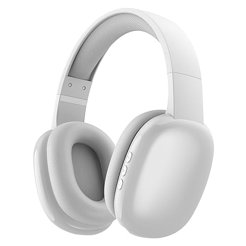 Gabba Goods Wireless Over Ear Bluetooth Headphones with Microphone - Wireless Headset -Noise Reduction - Bluetooth, Wired,Built in Micro SD…