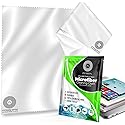 Python Premium OLED Microfiber Cloth 12x16in - Scratch-Free Optical Lens & Glasses Cleaner, Screen Cleaning for Computers, TVs, Apple Devices, Zeiss