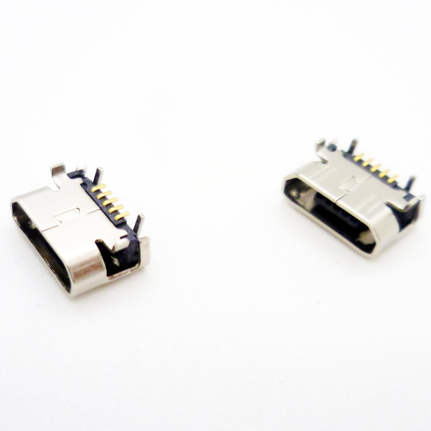 2X Micro USB Charging Port Dock Power Connector Replacement Compatible with JBL Clip 2 Bluetooth Speaker