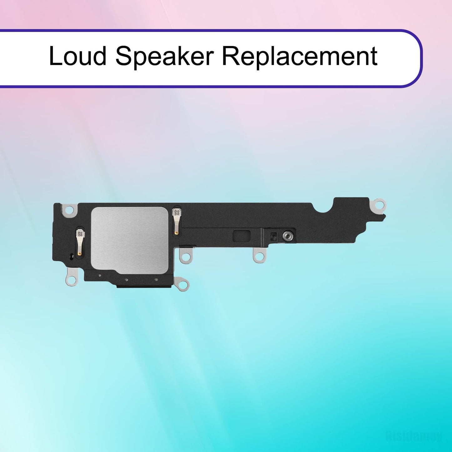 Risidamoy for iPhone 14 Plus Loud Speaker Buzzer Ringer Connector Flex Cable Module Replacement for iPhone 14Plus Fix Loudspeaker Sound Repair Audio