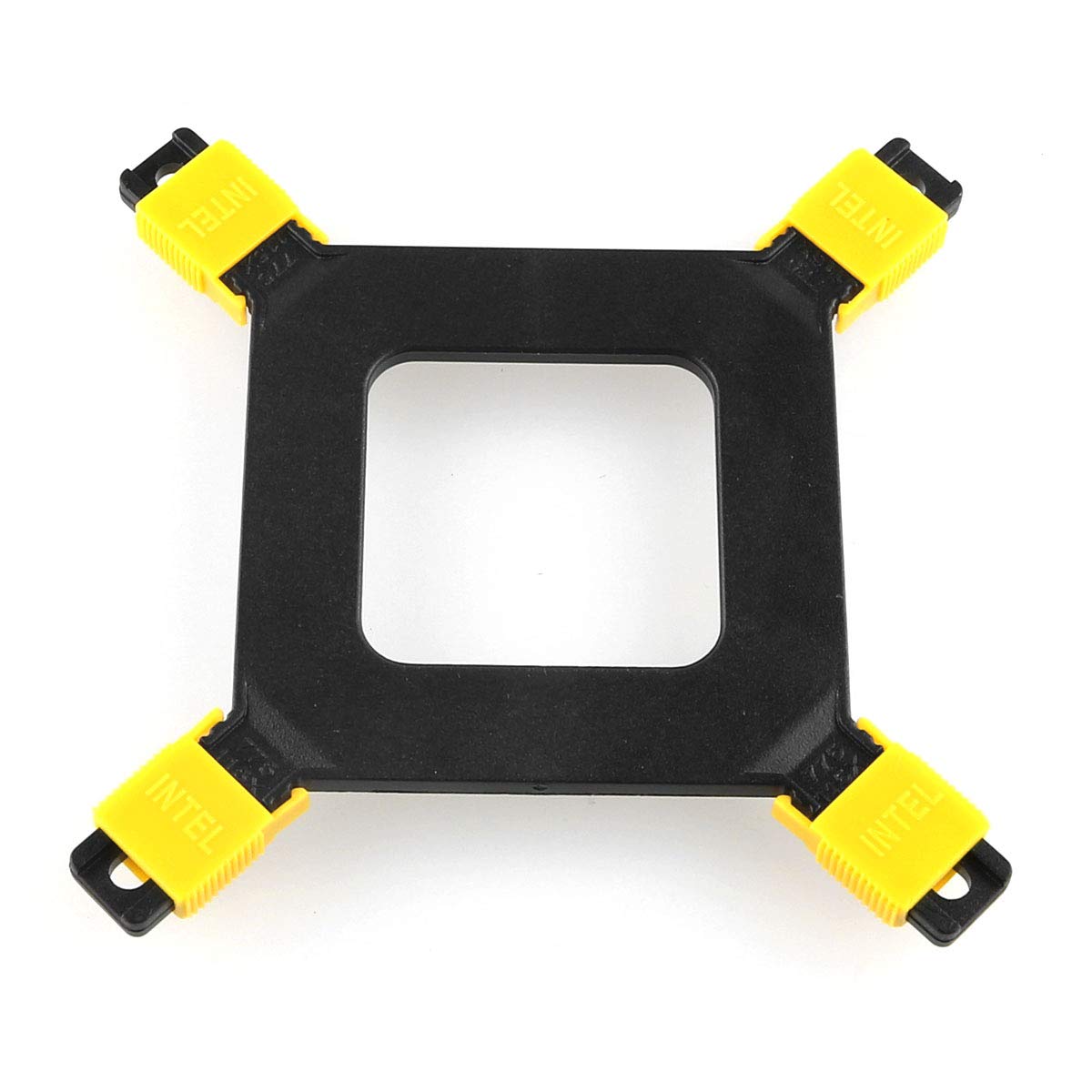 ZRM&E Desktop Computer Snap CPU Heat Sink Bracket 115X 1366 CPU Heatsink Mounting Bracket Holder Base Backplate Kit 2011 for Motherboard