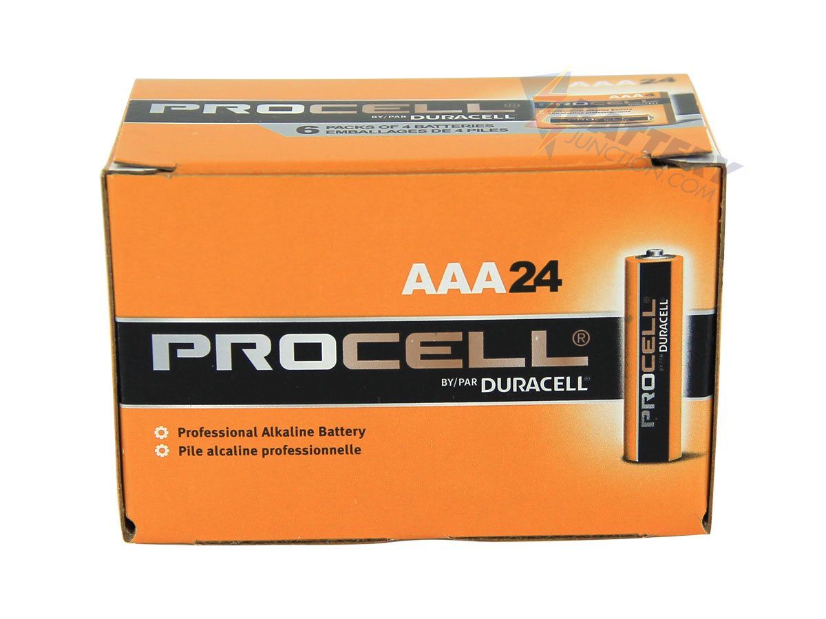 BATTERY ALKALINE AAA24PK