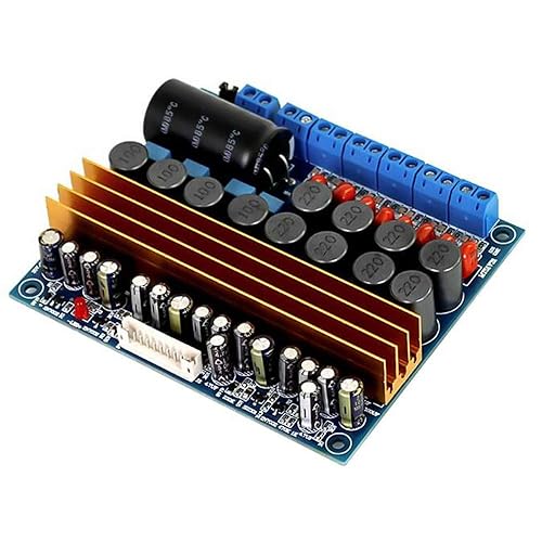 Taidacent 5.1 Sound Surround Board TPA3116D2 5.1 Channel Class D Amplifier Board Car Audio Class D MINI AMP Board