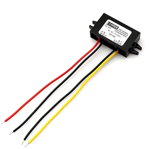 ZZHXSM Power Converter 12V Step Down to 9V 3A 18W Power Supply Module Electronic Transformer, LED Display Power Supply