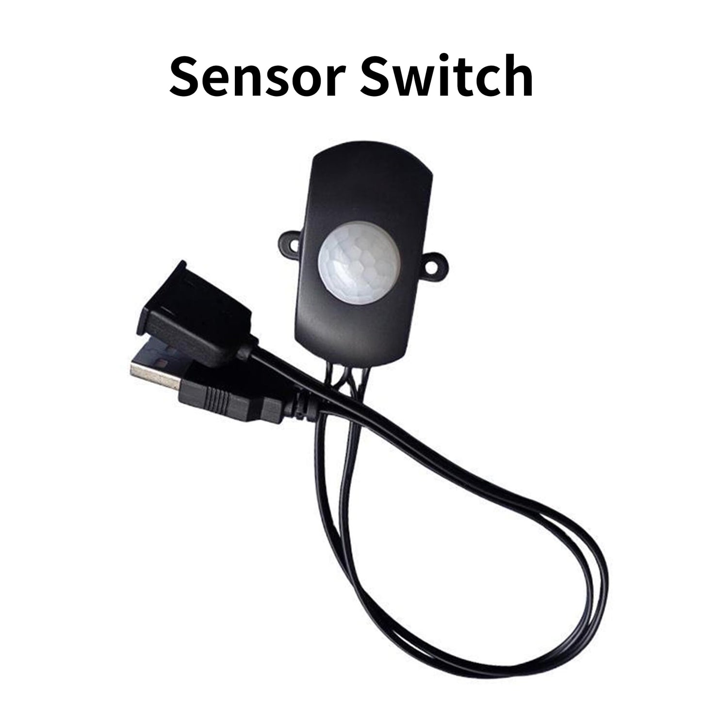 Clearhill Mini Motion Sensor Switch-Intelligent Sensing,USB Interface,with Automatic Shut-Off Timer,Motion Sensor Light for Indoor DIY LED Lighting